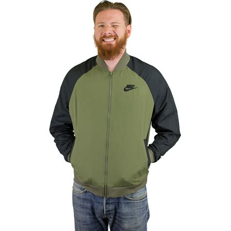 nike jacke herren oliv